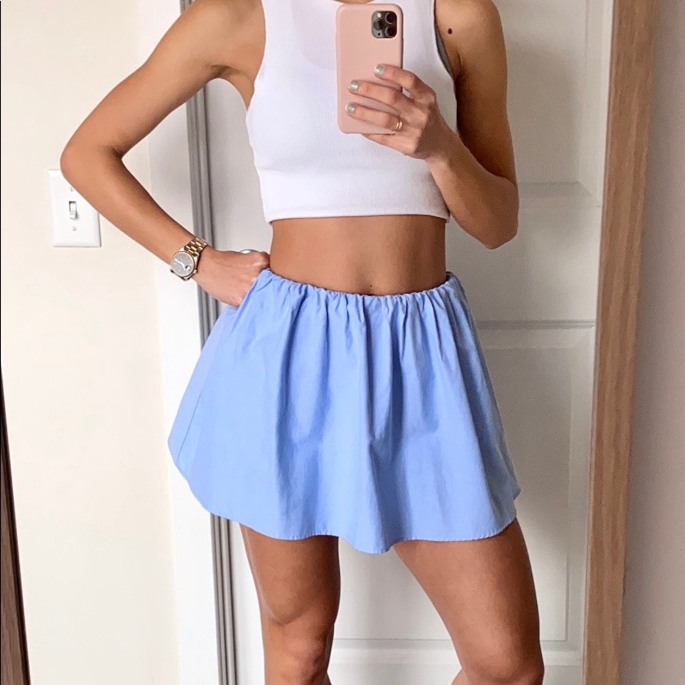 NWOT ZARA SKORT💙